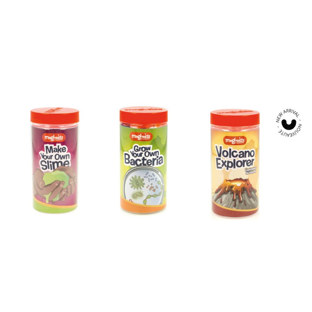 Magnoidz - 3 tubes - Science - Magnoidz