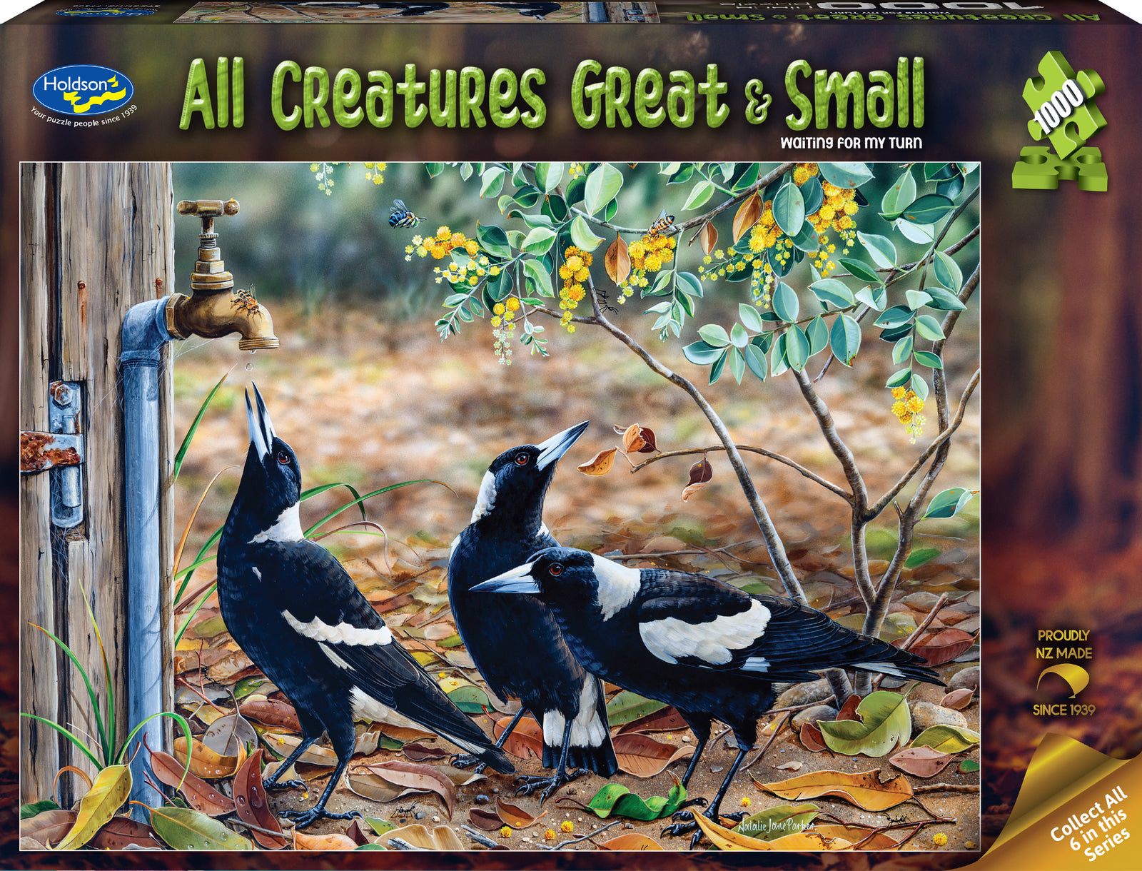 Magpie - All Creatures 1000pc HOLDSONS