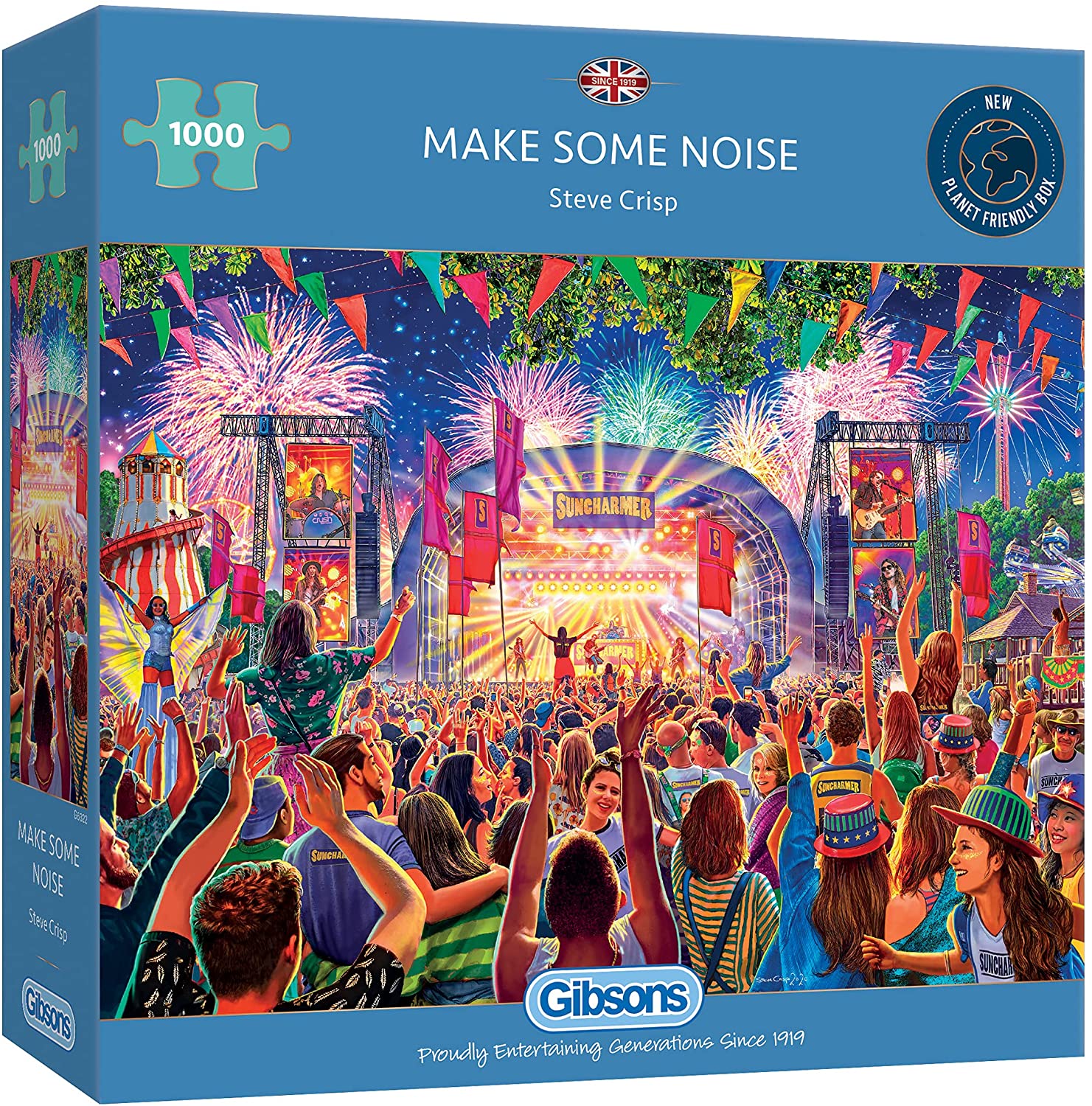 Make Some Noise 1000pc - Gibsons