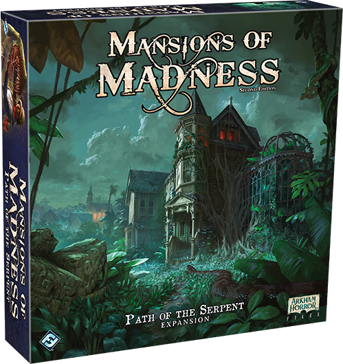 Mansions of Madness Path of the Serpent