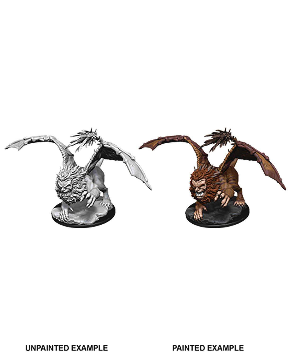 Manticore - D&D Nolzurs Marvelous Unpainted Miniatures