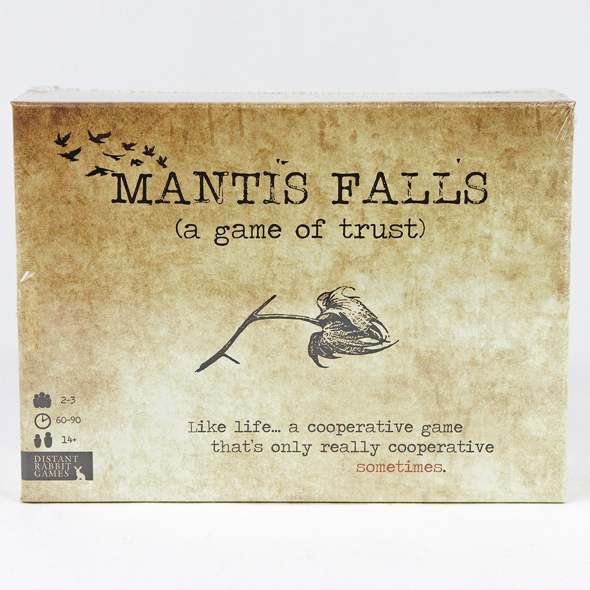 Mantis Falls: A Game of Trust
