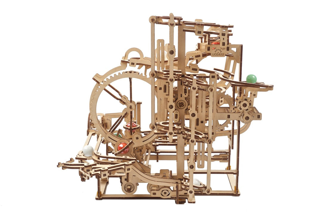 Marble Run Stepped Hoist - UGears Model