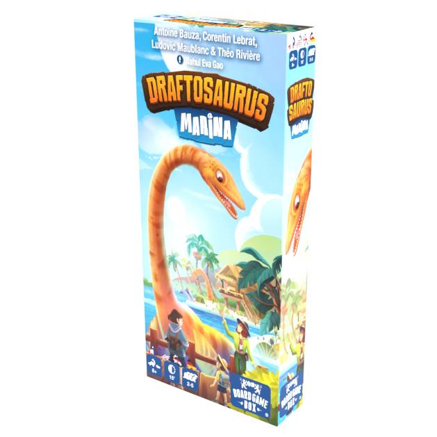 Marina Exp - Draftosaurus