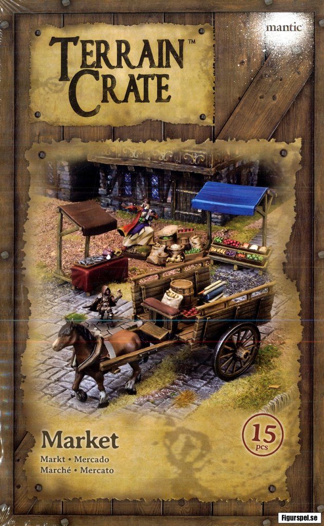 Market - Terrain Crate