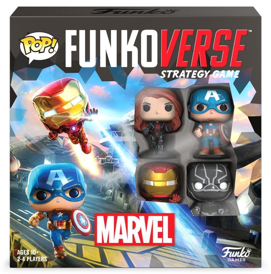 Marvel 100 4 Pk - Funkoverse