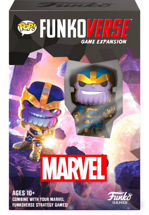 Marvel 101 (Thanos) 1 Pack Expandalone - Funkoverse