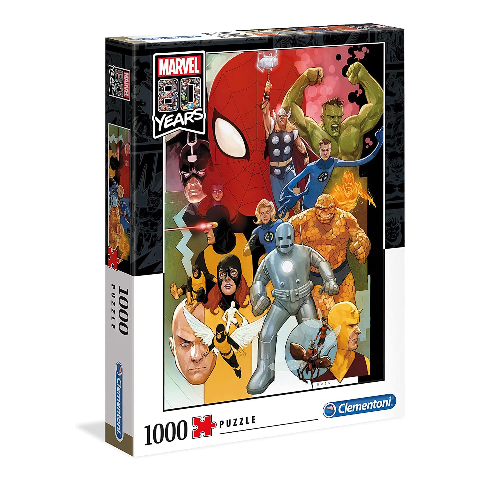 Marvel 80th Anniversary Puzzle - Clementoni 1000 pce