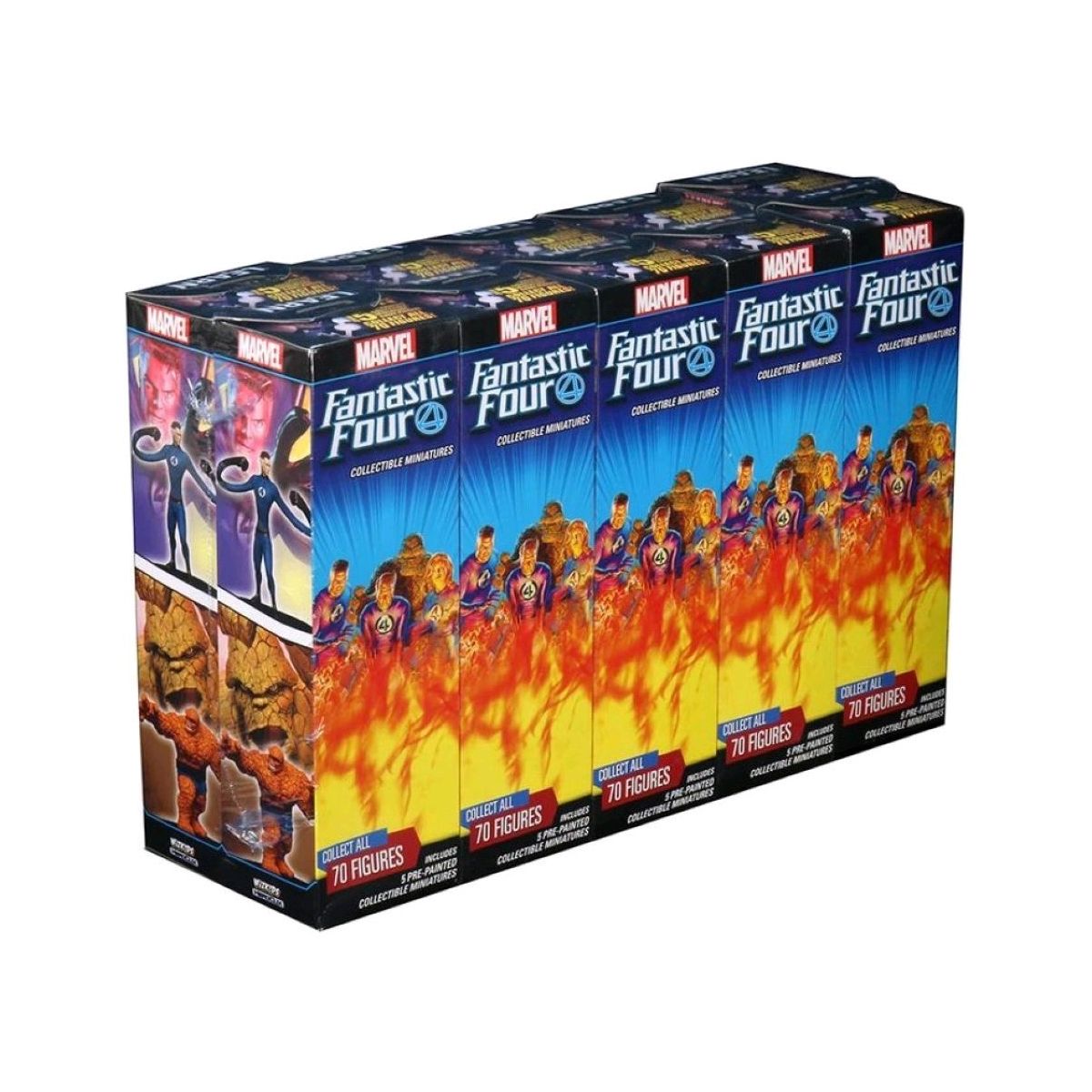 Marvel Heroclix Fantastic Four booster brick