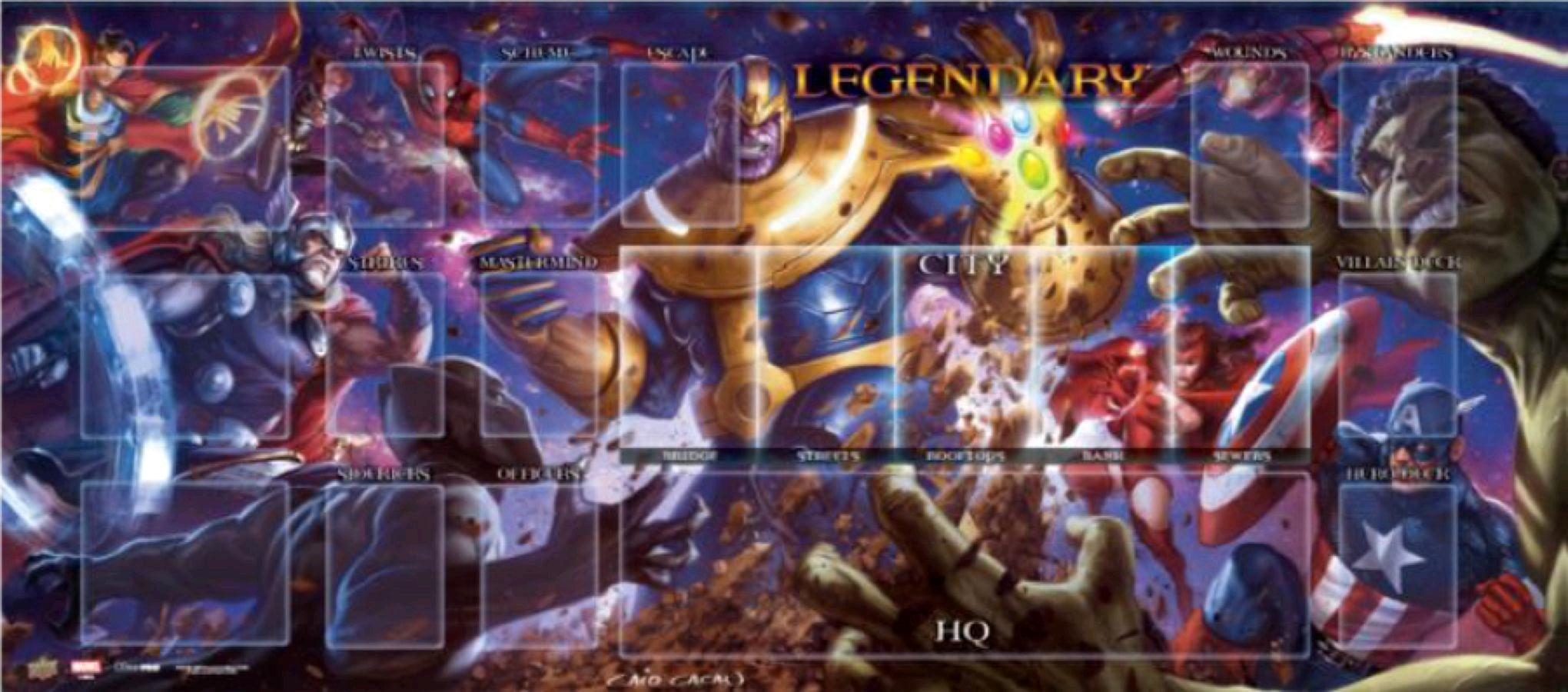 Marvel Legendary Playmat