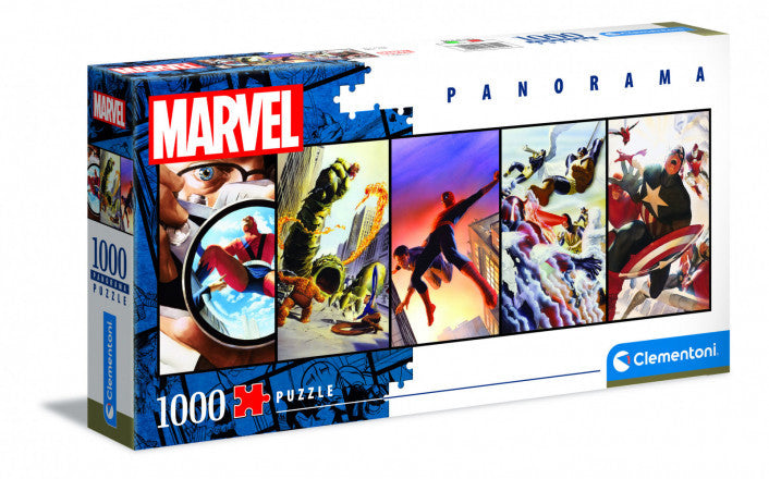 Marvel Panorama Puzzle 1000pc Clementoni