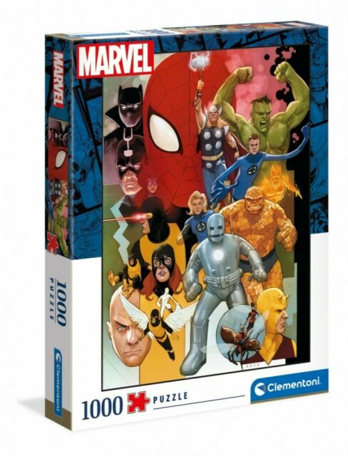 Marvel Puzzle 1000pc Clementoni