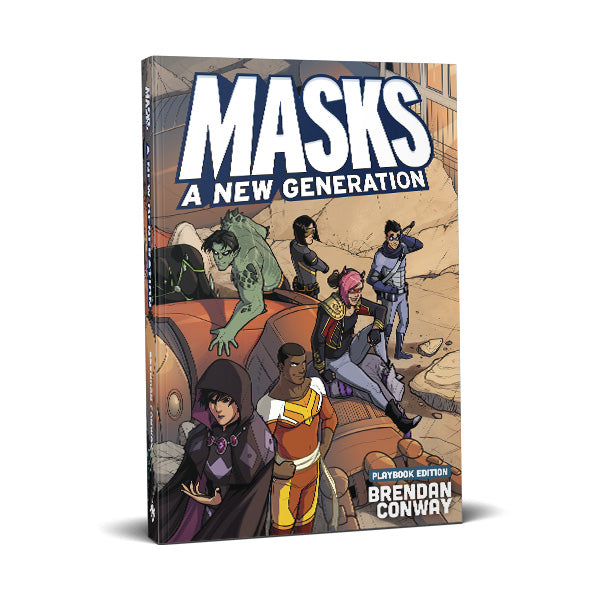 Masks - A New Generation