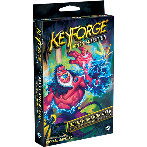 Mass Mutation Deluxe Archon Deck - KeyForge