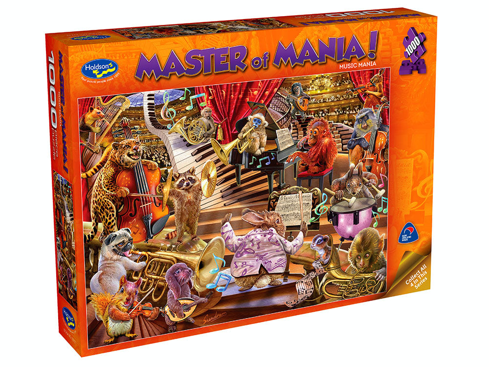 Master of Mania Music Mania 1000pc HOLDSONS