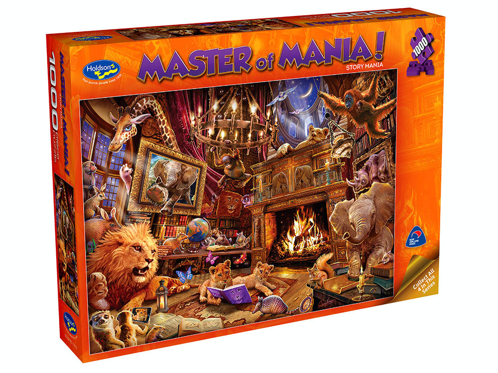 Master of Mania Story Mania 1000pc HOLDSONS