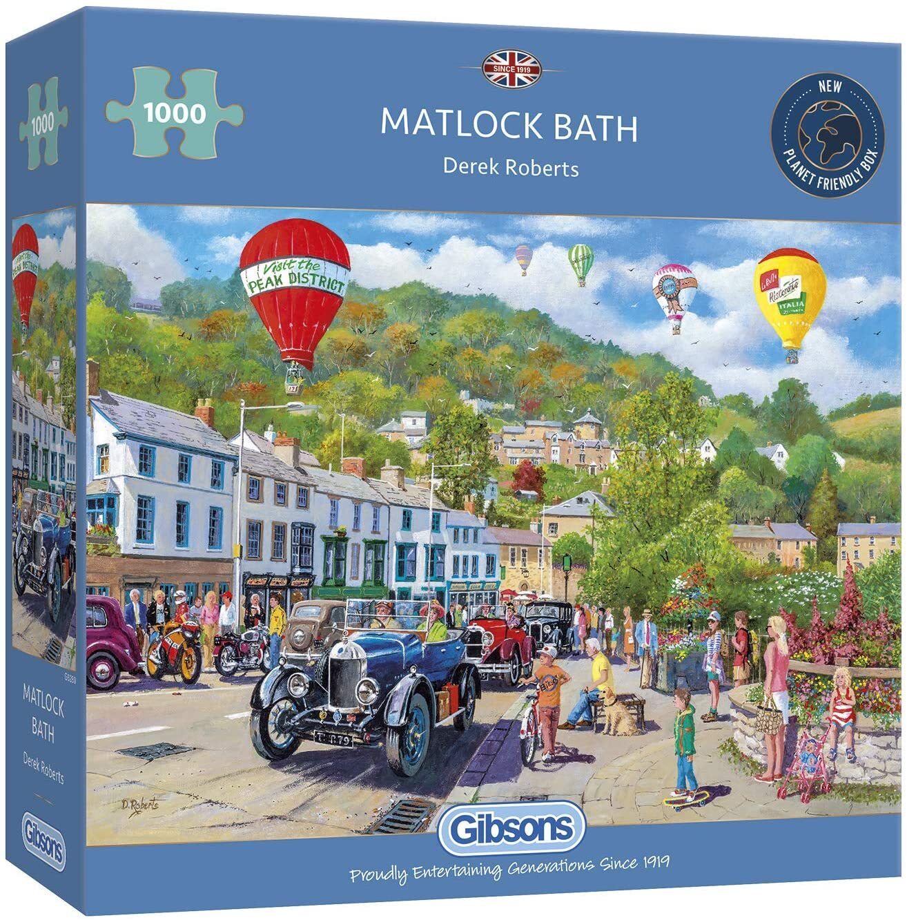 Matlock Bath 1000pc - Gibsons