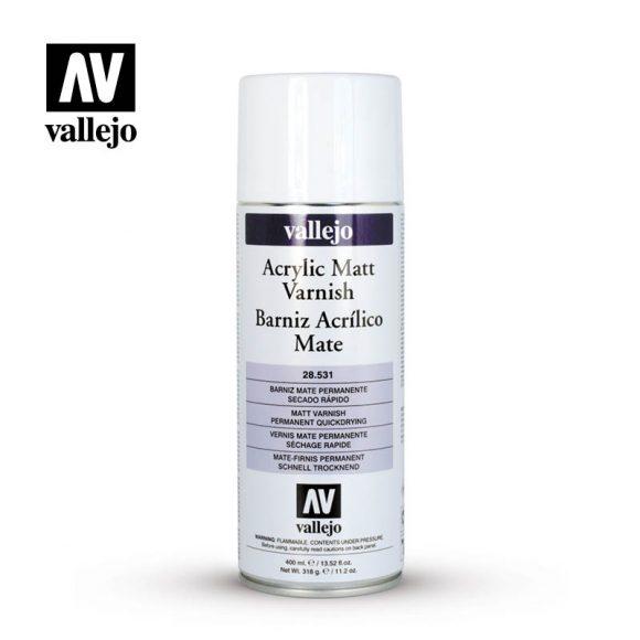 Matt Varnish - Aerosol (400ml) - Vallejo