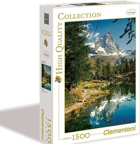 Matterhorn in the Mirror 1500pce