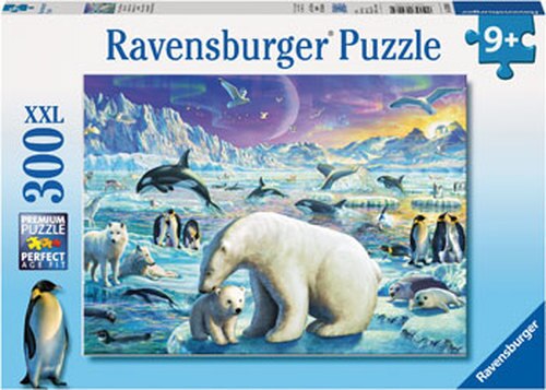 Meet the Polar Animals Puzzle 300pc