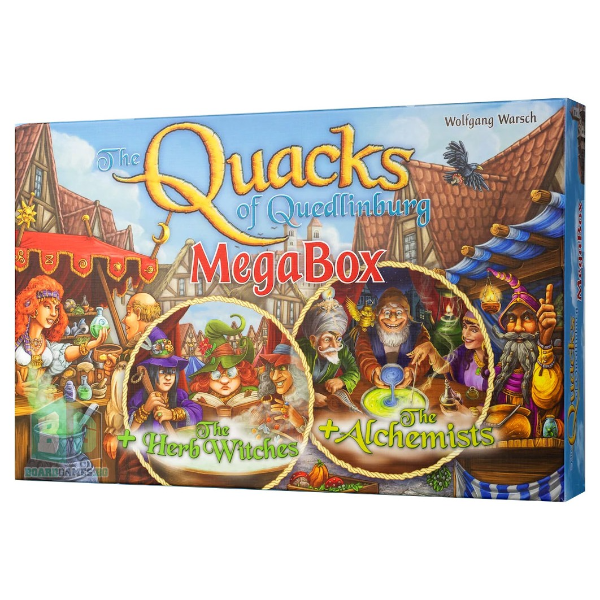 Megabox - Quacks of Quedlinburg