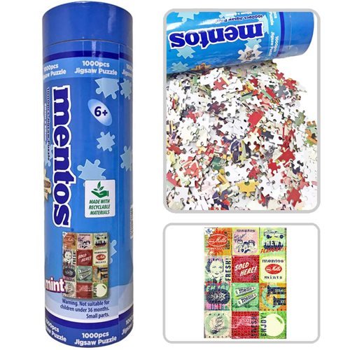 Mentos Mint SuperSized 1000pce Jigsaw Puzzle