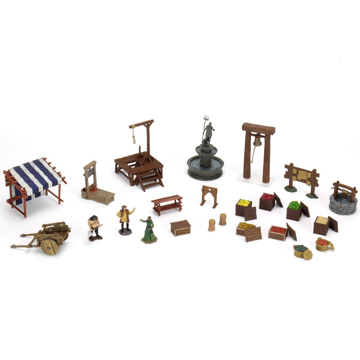 Merchants Accessory - Warlock Tiles