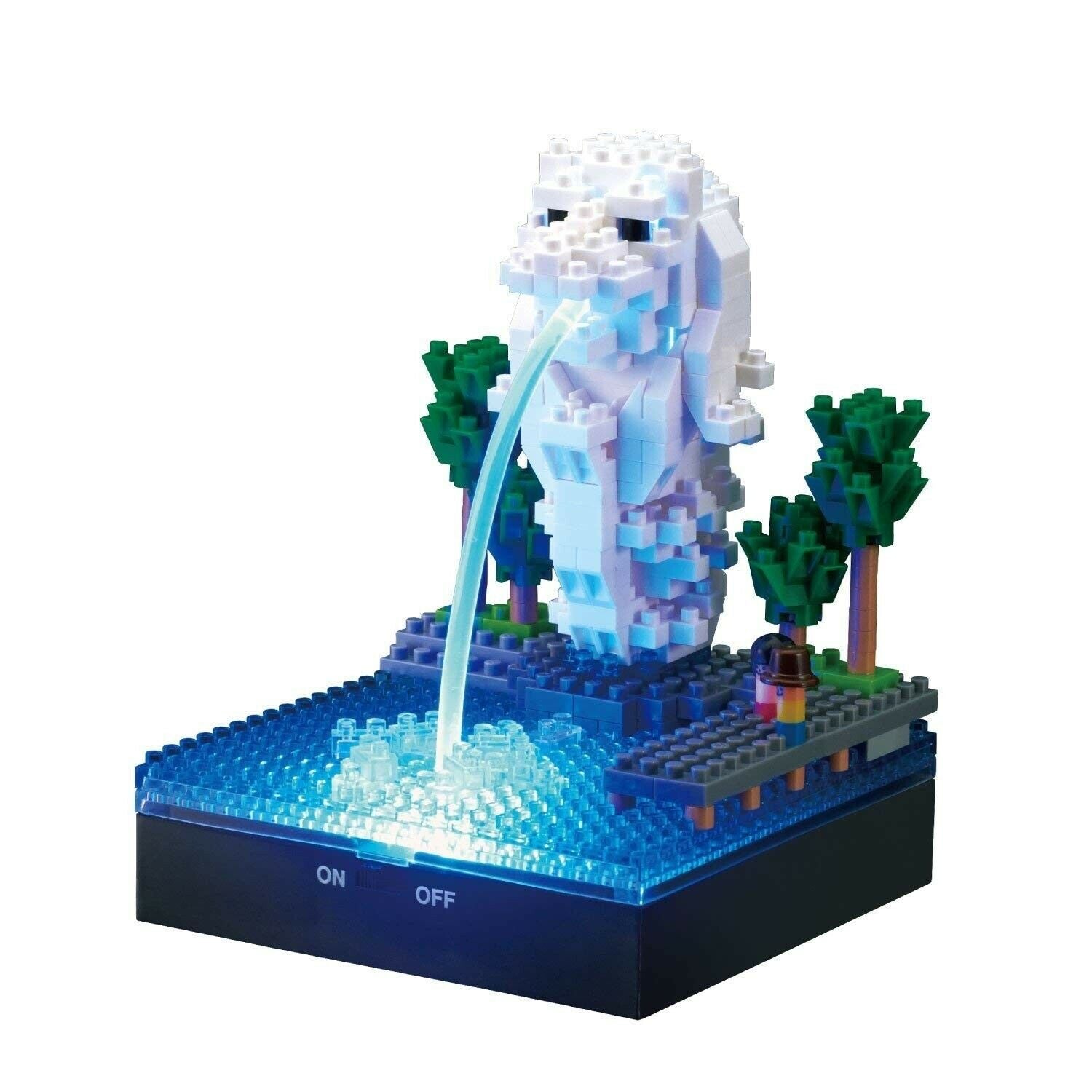 Merlion LED & Fibre Optic - Nanoblock