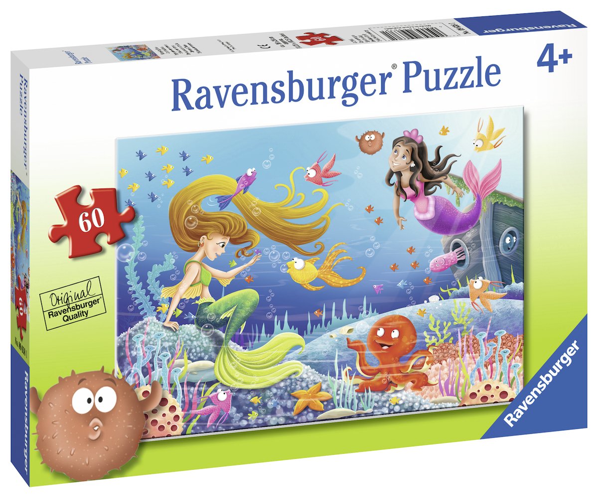 Mermaid Tales Puzzle 60p - RAVENSBURGER