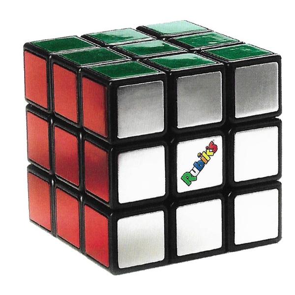 Metallic 3x3 Rubiks Cube