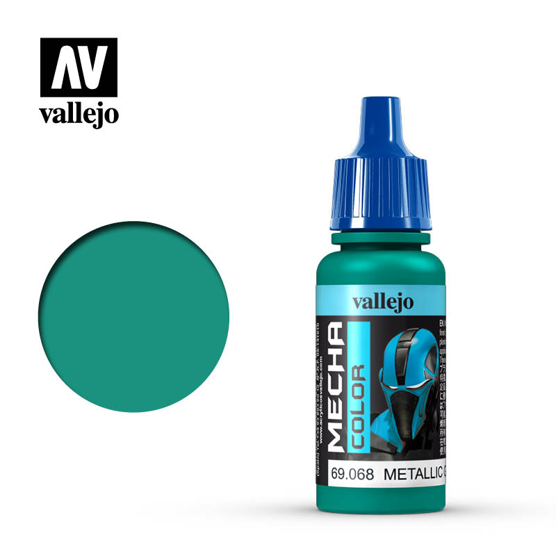 Metallic Green 17 ml Vallejo Mecha Colour