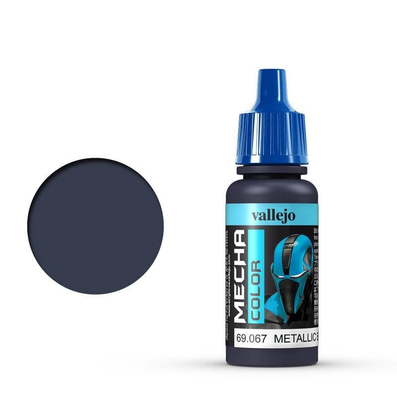 Metallica Blue 17 ml Vallejo Mecha Colour