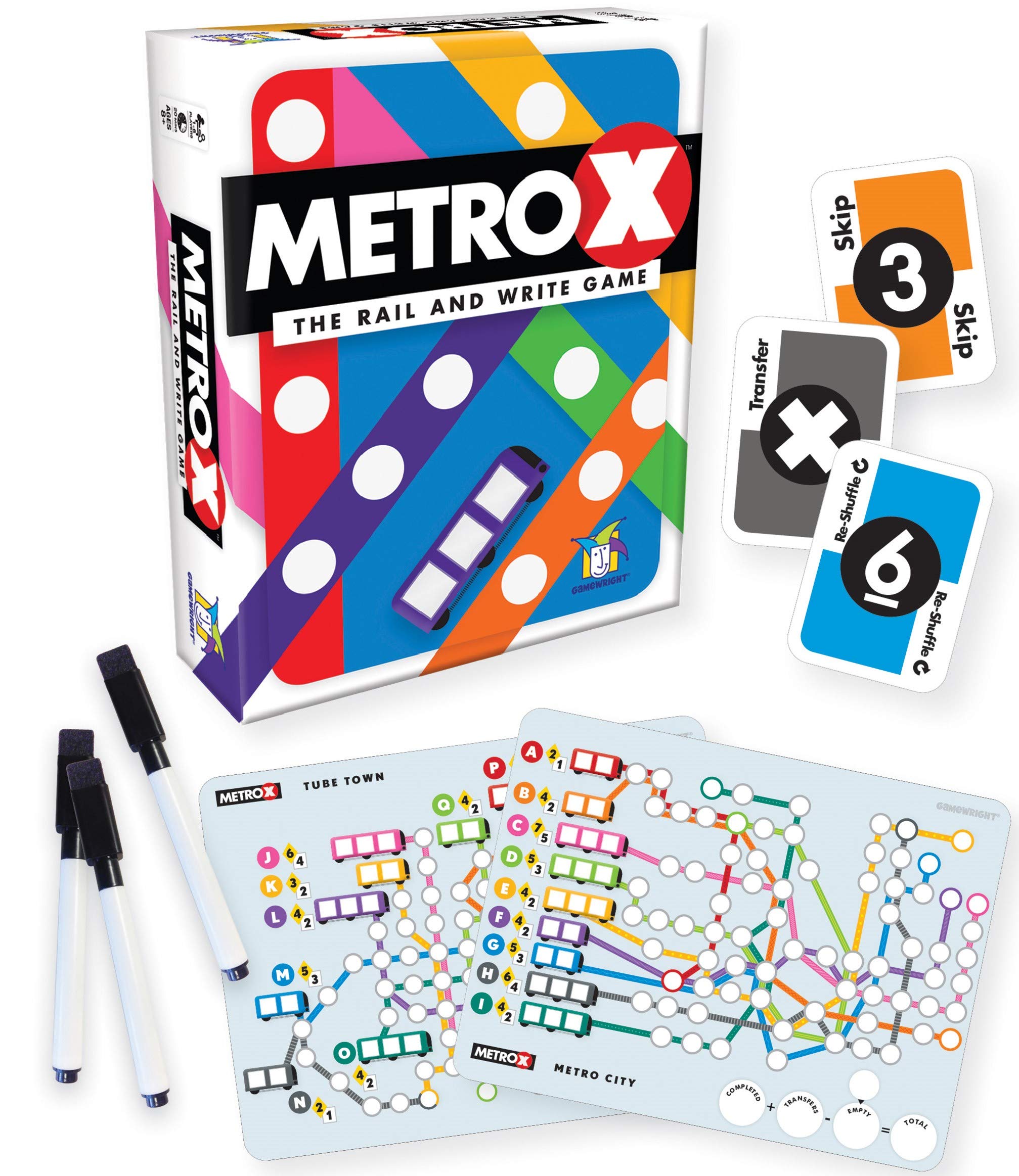 Metro X - Rail & Write