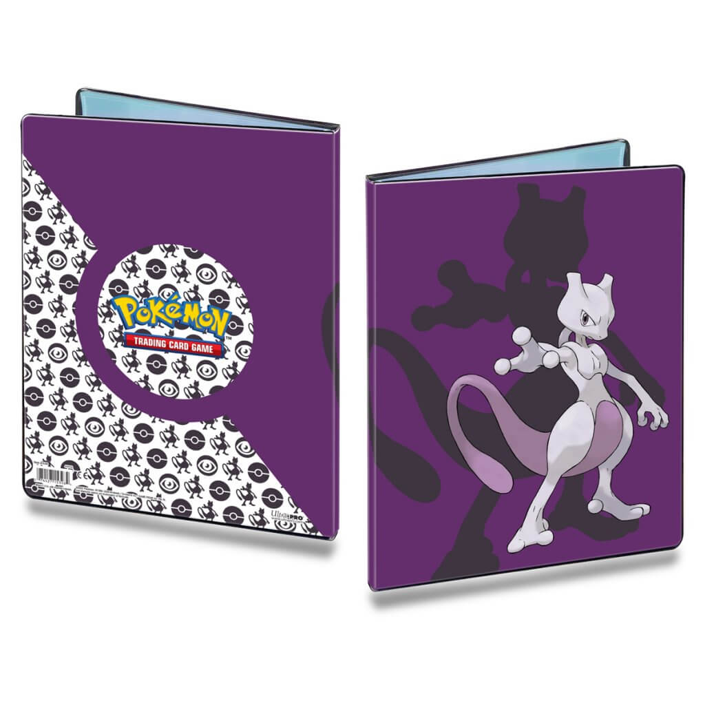 Mewtwo - 9PKT Pokemon Folder