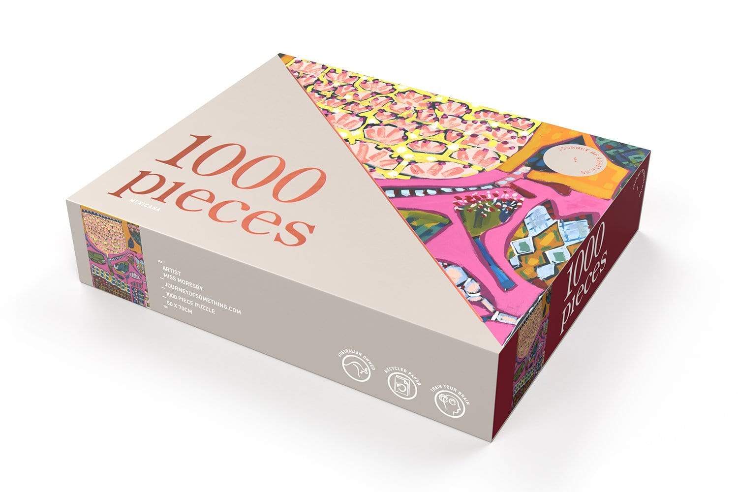 Mexicana - 1000 Piece Puzzle