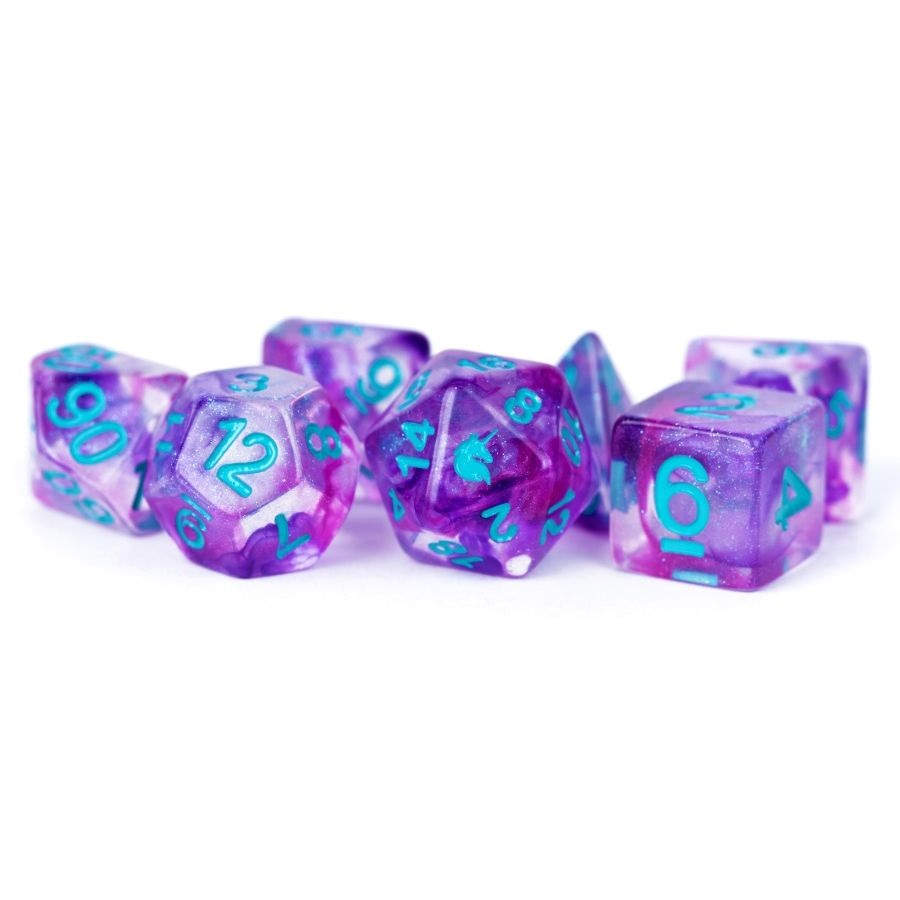 Midnight Fantasy - Unicorn Dice