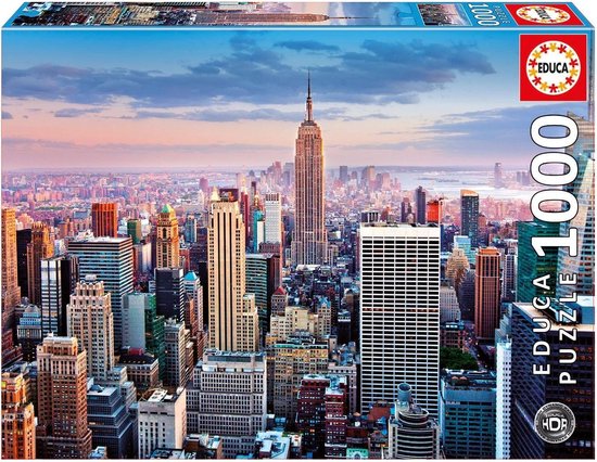 Midtown Manhattan - New York Hdr 1000pc