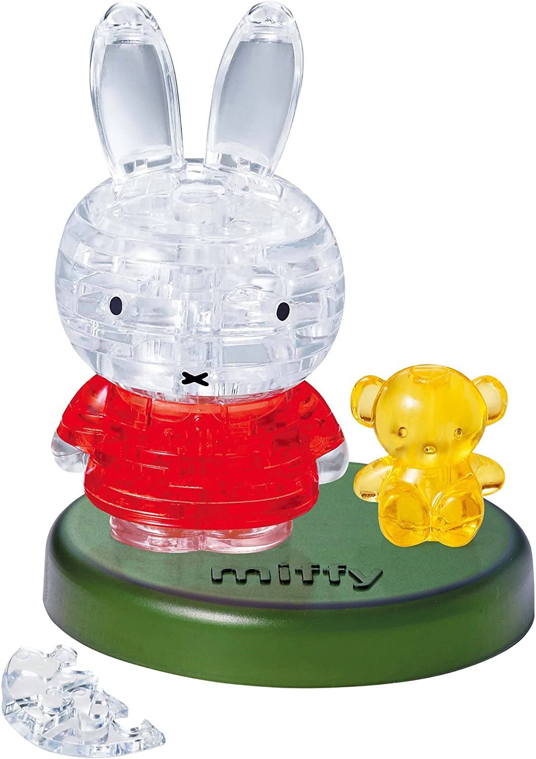 Miffy Yellow Bear - 3D Crystal Puzzle