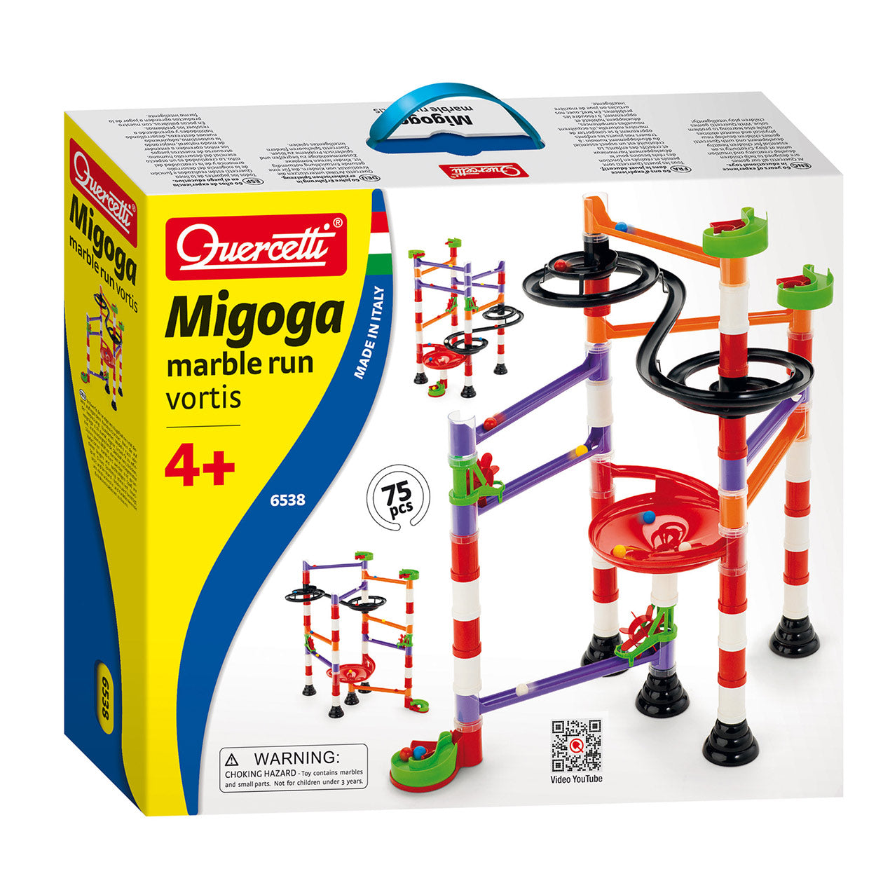 Migoga Vortis - Marble Run