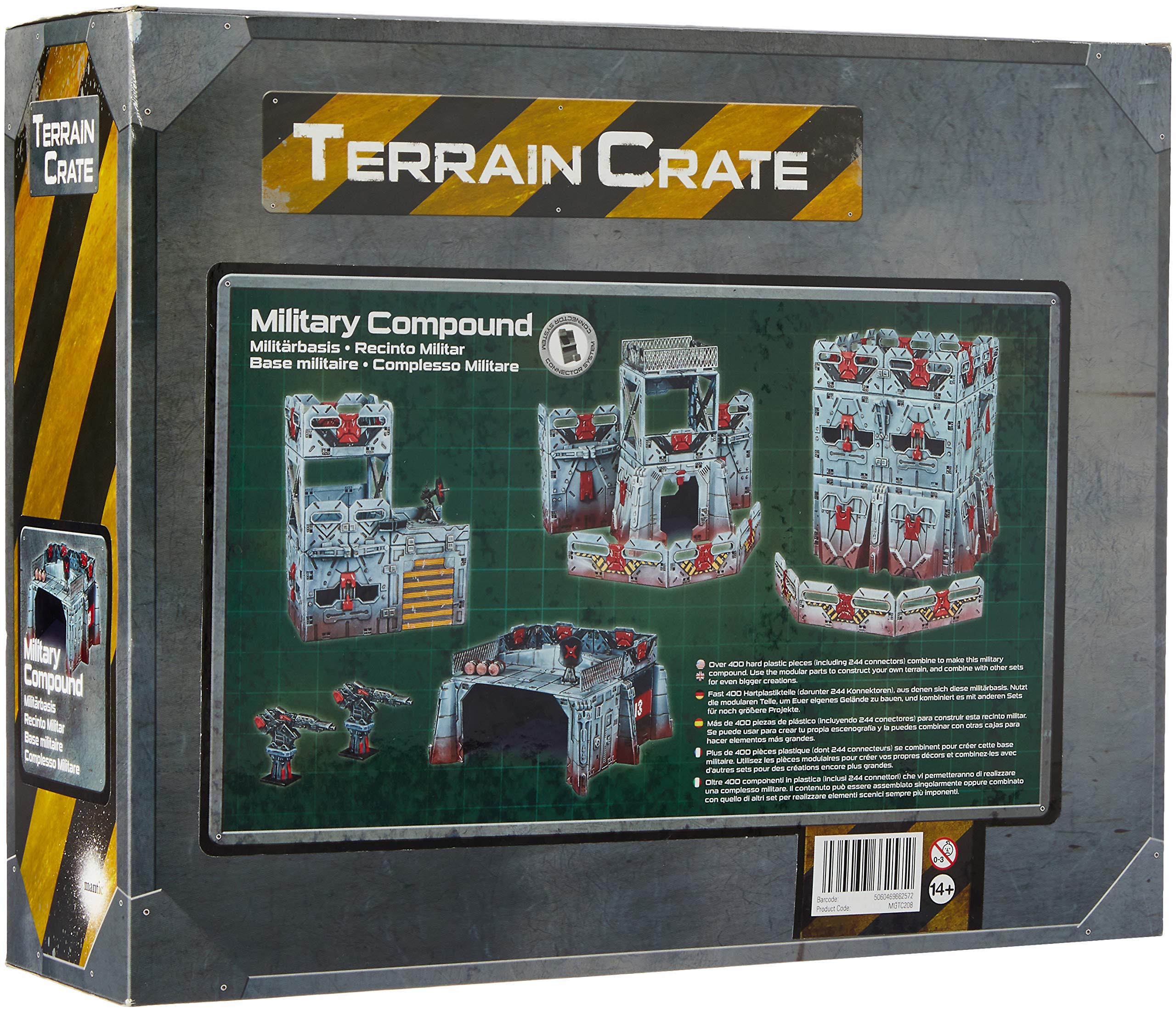 Military Compound - Terrain Crate