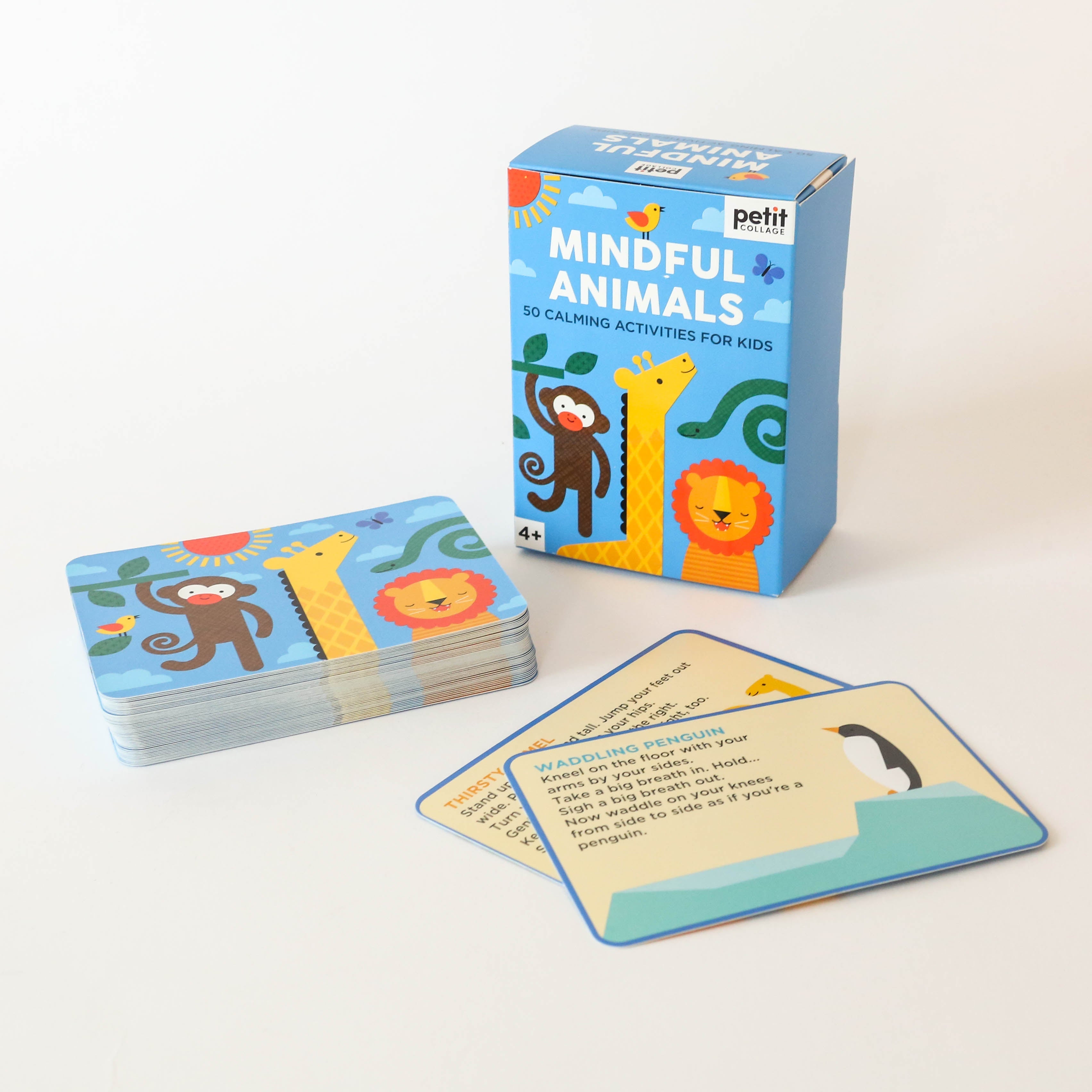 Mindful Animals Calming Activities (Ages 4+)
