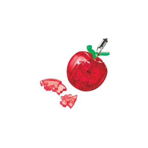 Mini Apple - 3D Crystal Puzzle
