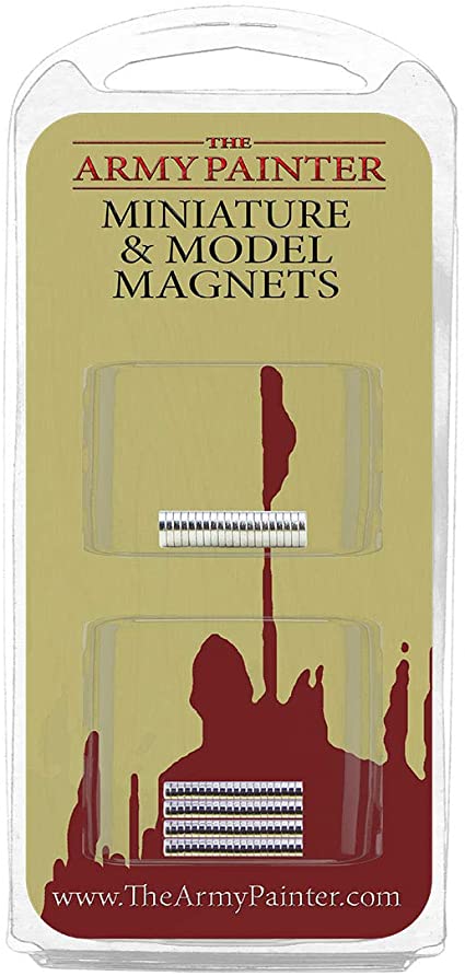 Miniature and Model Magnets - The Army Painter Tools