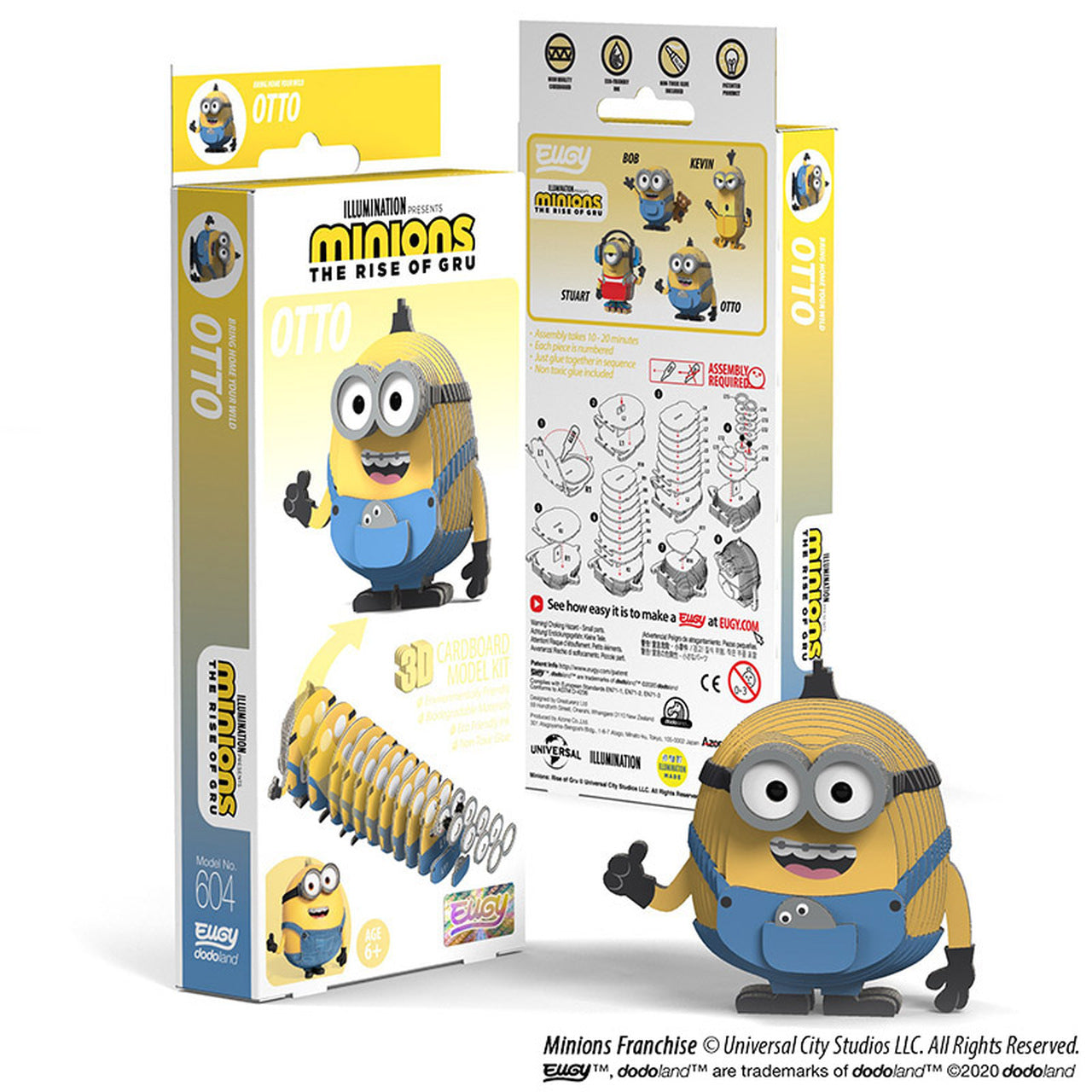 Minions Otto - EUGY2