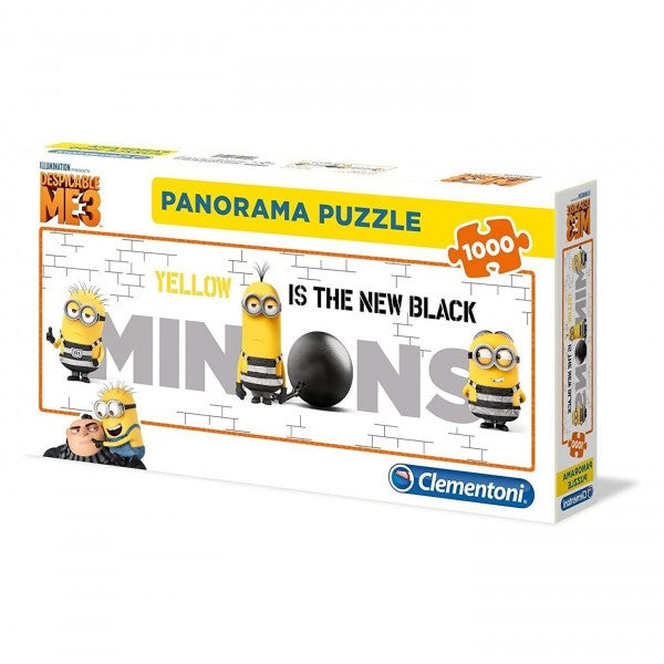 Minions Panorama - Clementoni 1000pce