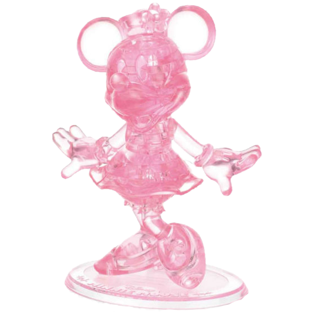 Minnie Mouse - Disney - 3D Crystal Puzzle