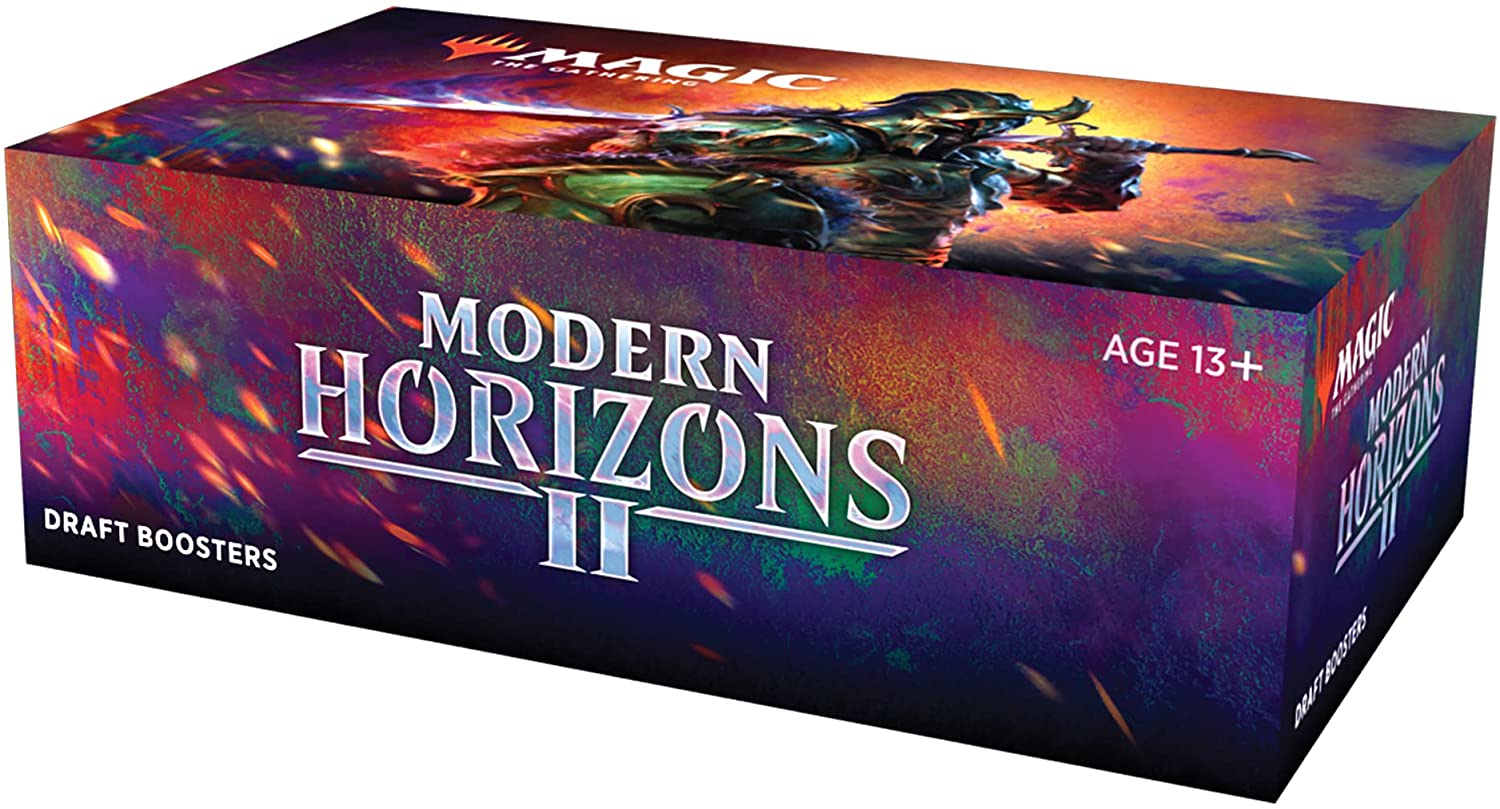 Modern Horizons II - Draft Booster Box - Magic The Gathering - TCG