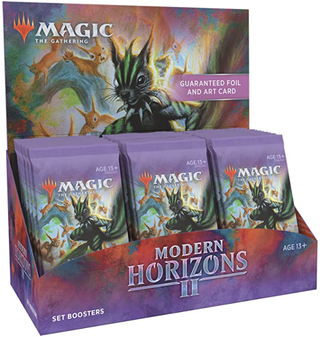 Modern Horizons II Set Booster Full Box - MTG - Magic the Gathering Games World South Australia Modern Horizons II Set Booster Full Box - MTG - Magic the Gathering Games World South Australia