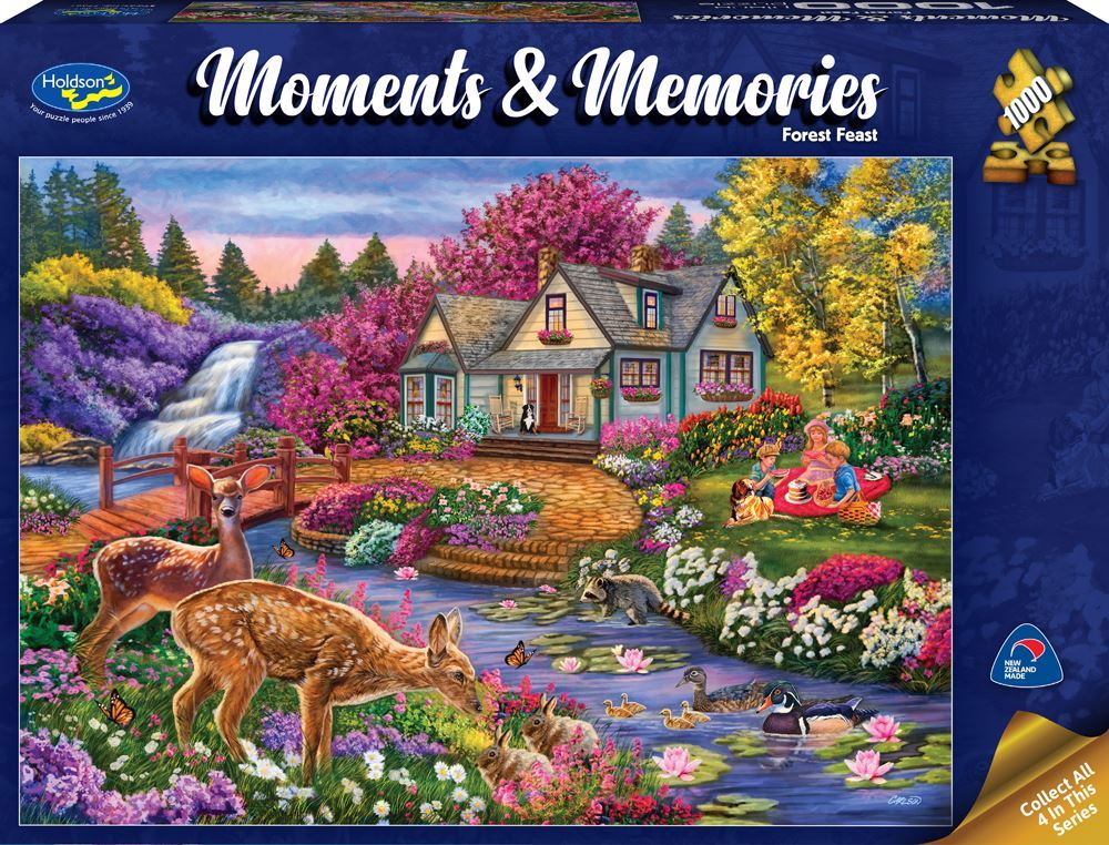 Moments & Memories Forest Feast 1000pc HOLDSONS