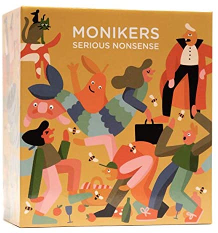 Monikers - Serious Nonsense with Shut Up & Sit Down